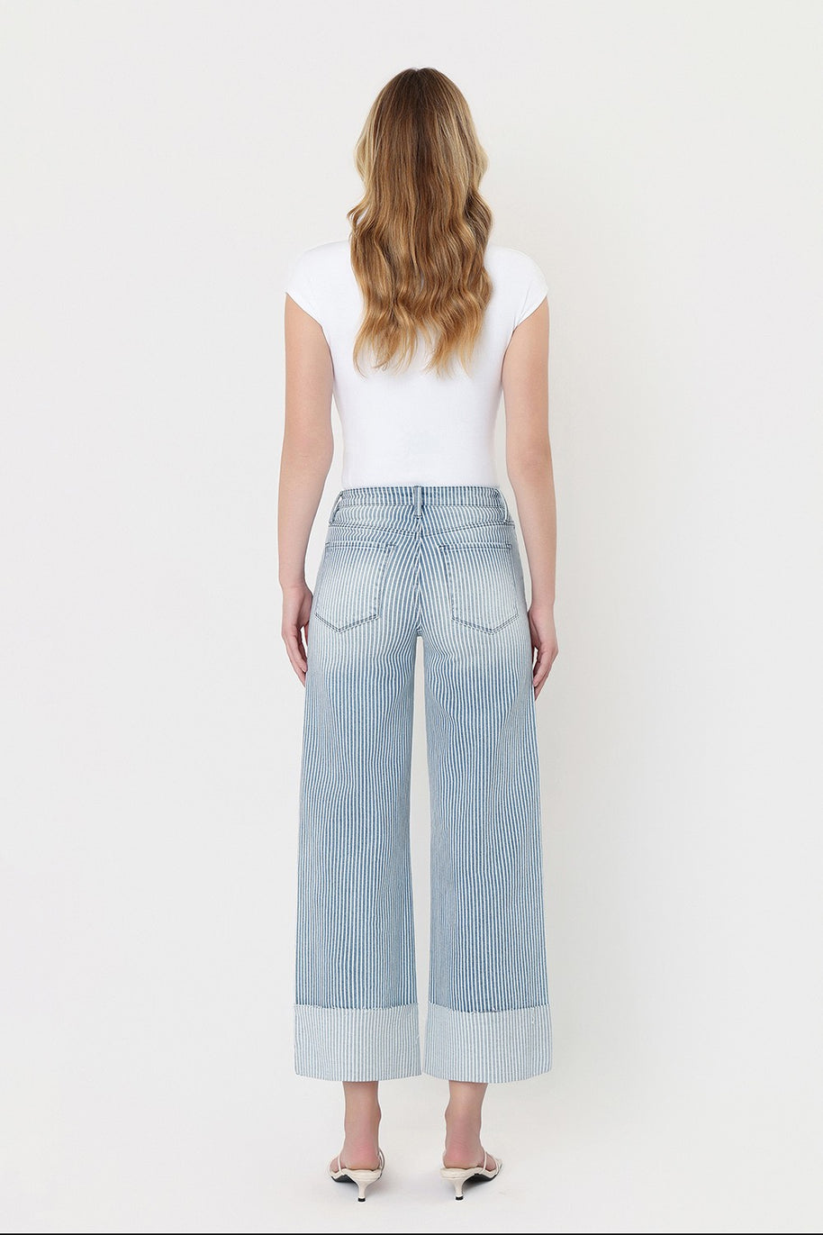 The Pinup Cropped Jeans