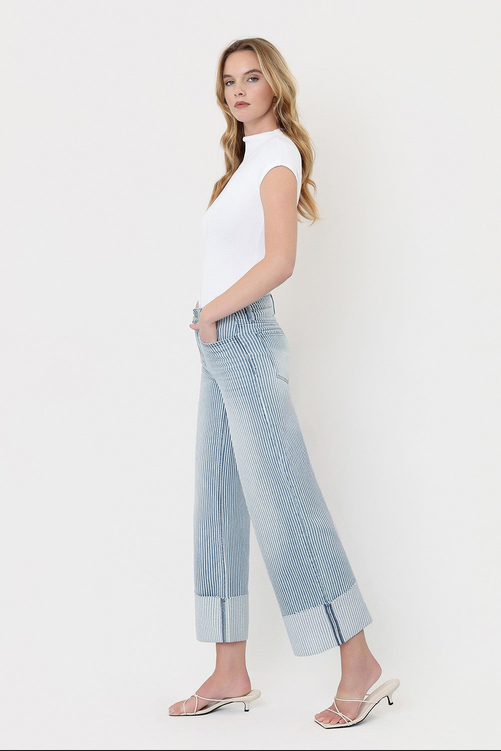 The Pinup Cropped Jeans