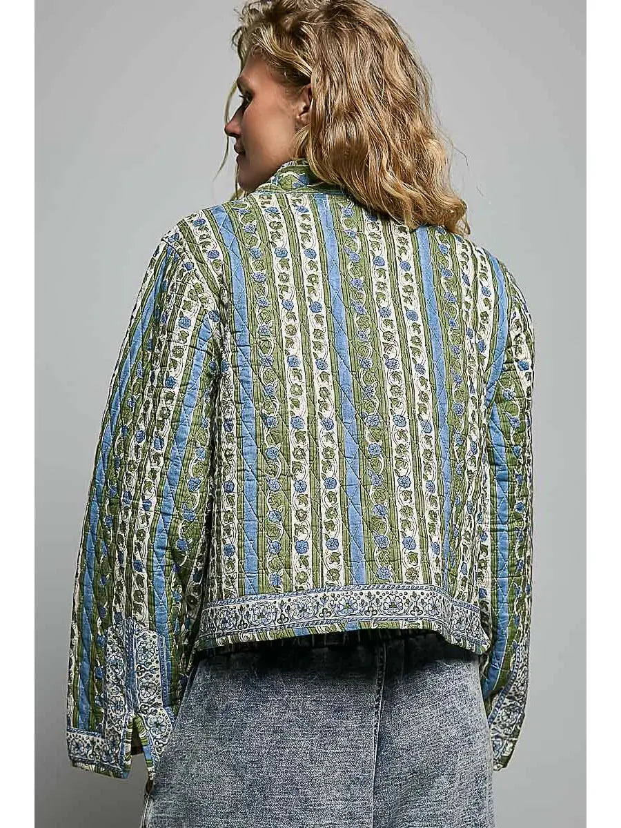 Grinny Quilted Jacket
