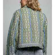 Grinny Quilted Jacket