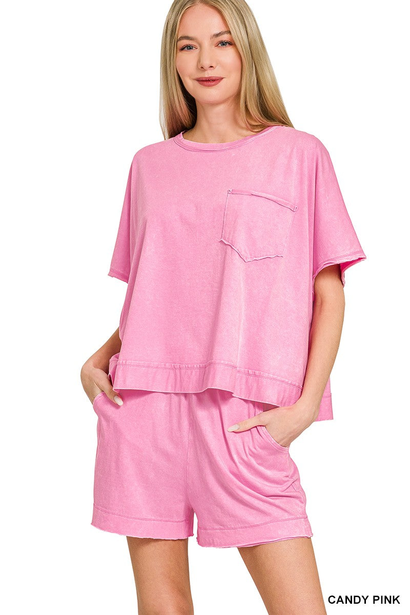 Scout Short Set