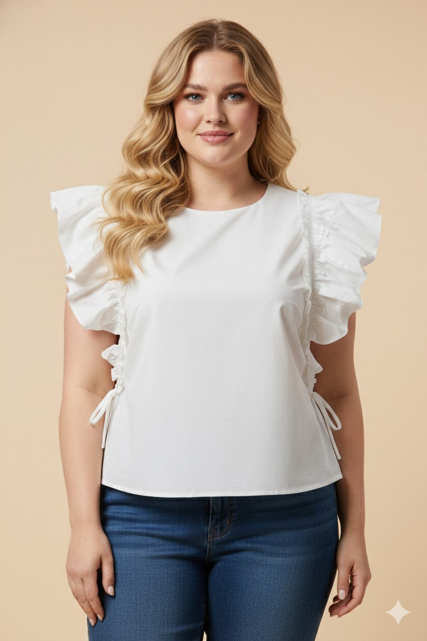 Curvy Tella Blouse