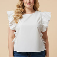 Curvy Tella Blouse