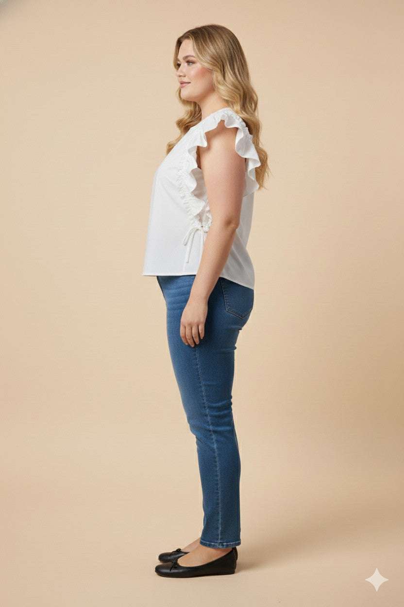 Curvy Tella Blouse