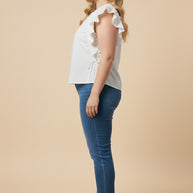 Curvy Tella Blouse