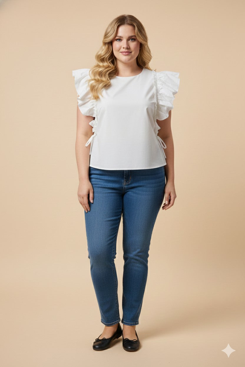 Curvy Tella Blouse