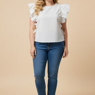 Curvy Tella Blouse