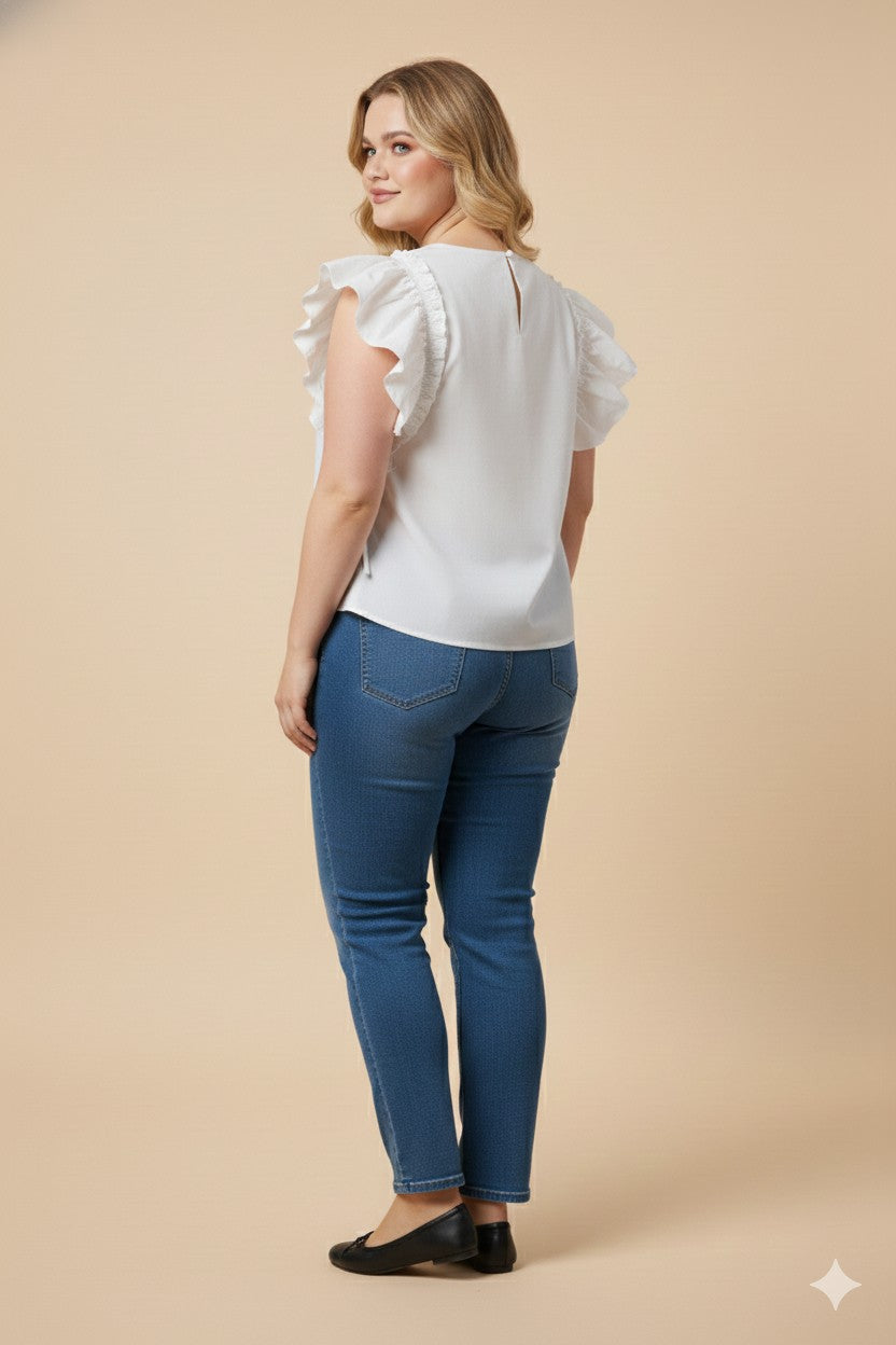 Curvy Tella Blouse