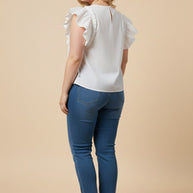 Curvy Tella Blouse
