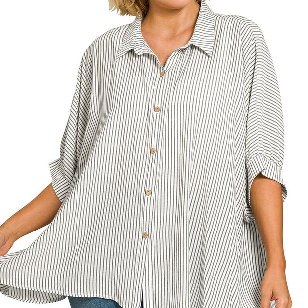 Curvy Charlene Blouse