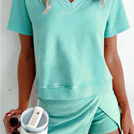 Pretty Bash Skort Set