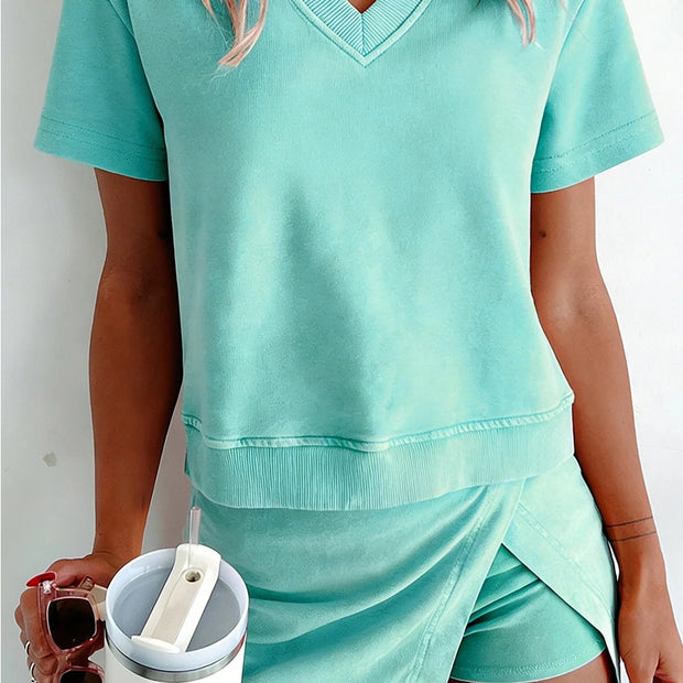 Pretty Bash Skort Set