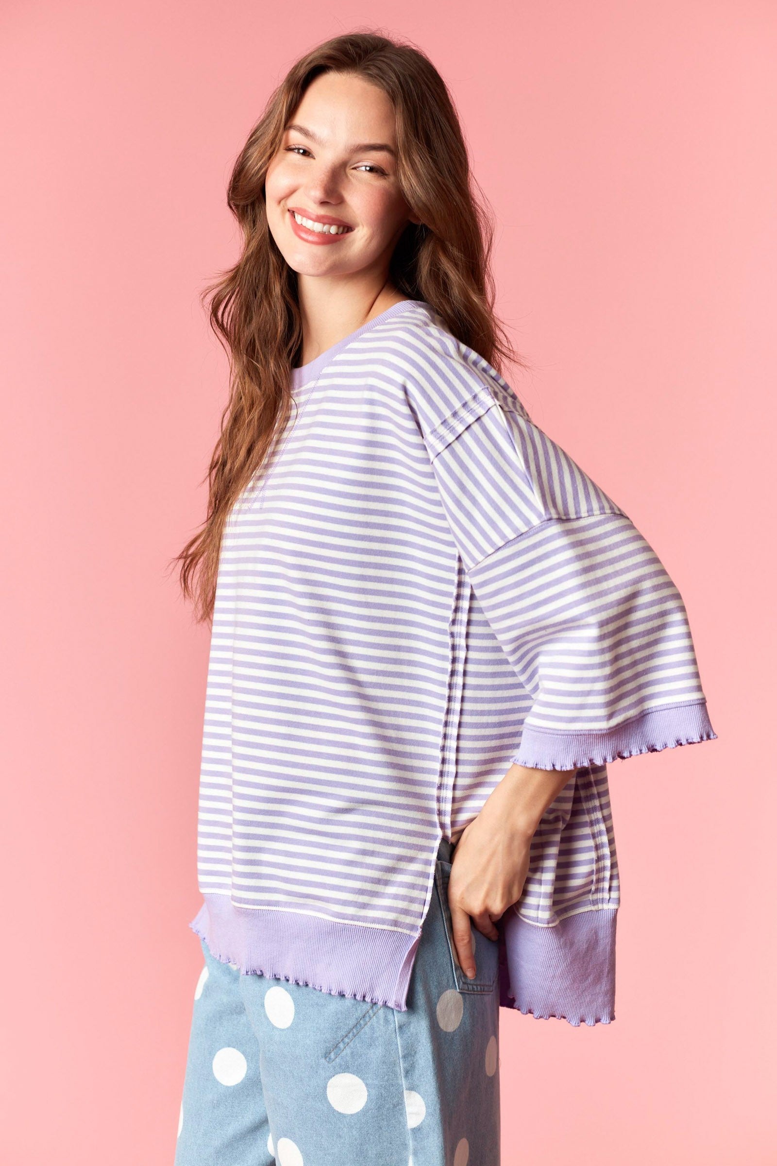 Candy Stripe Top