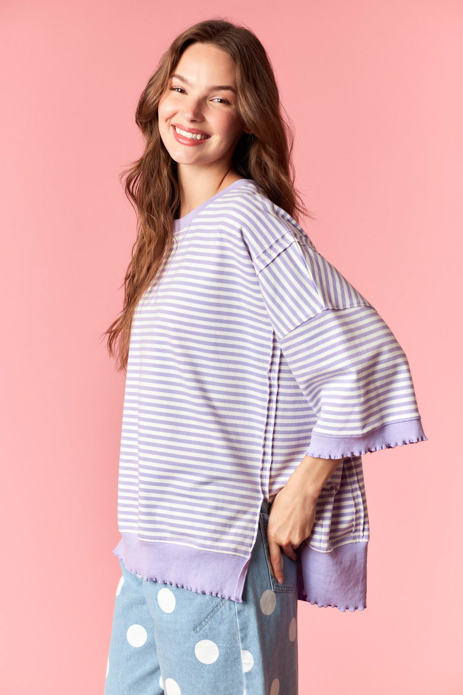 Candy Stripe Top