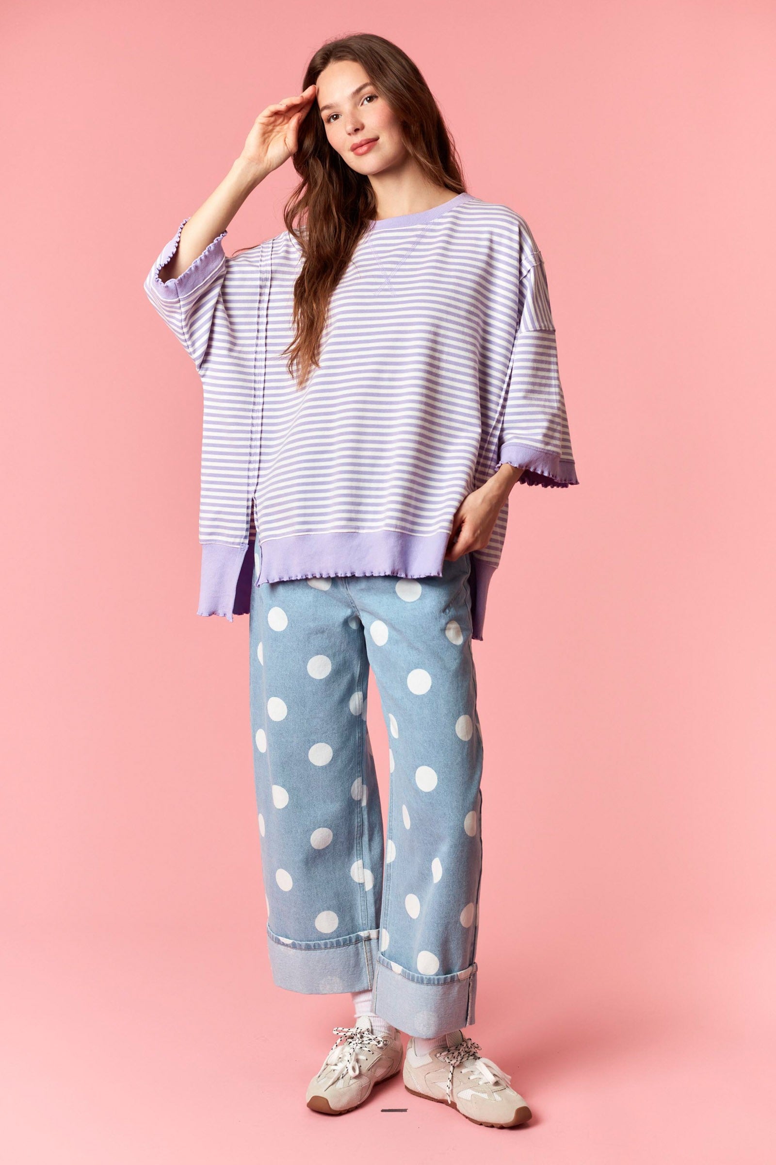 Candy Stripe Top