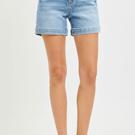 Sunray Denim Shorts