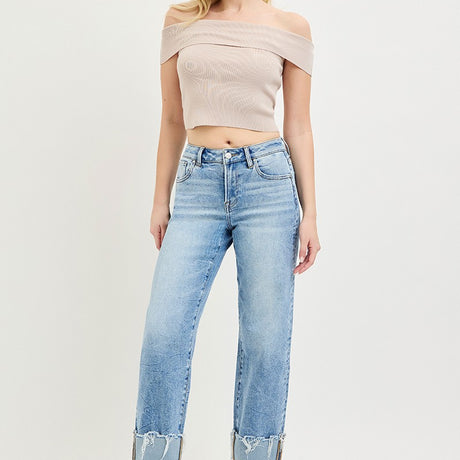 The Teddy Boyfriend Jeans