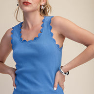 Sapphire Tank Top