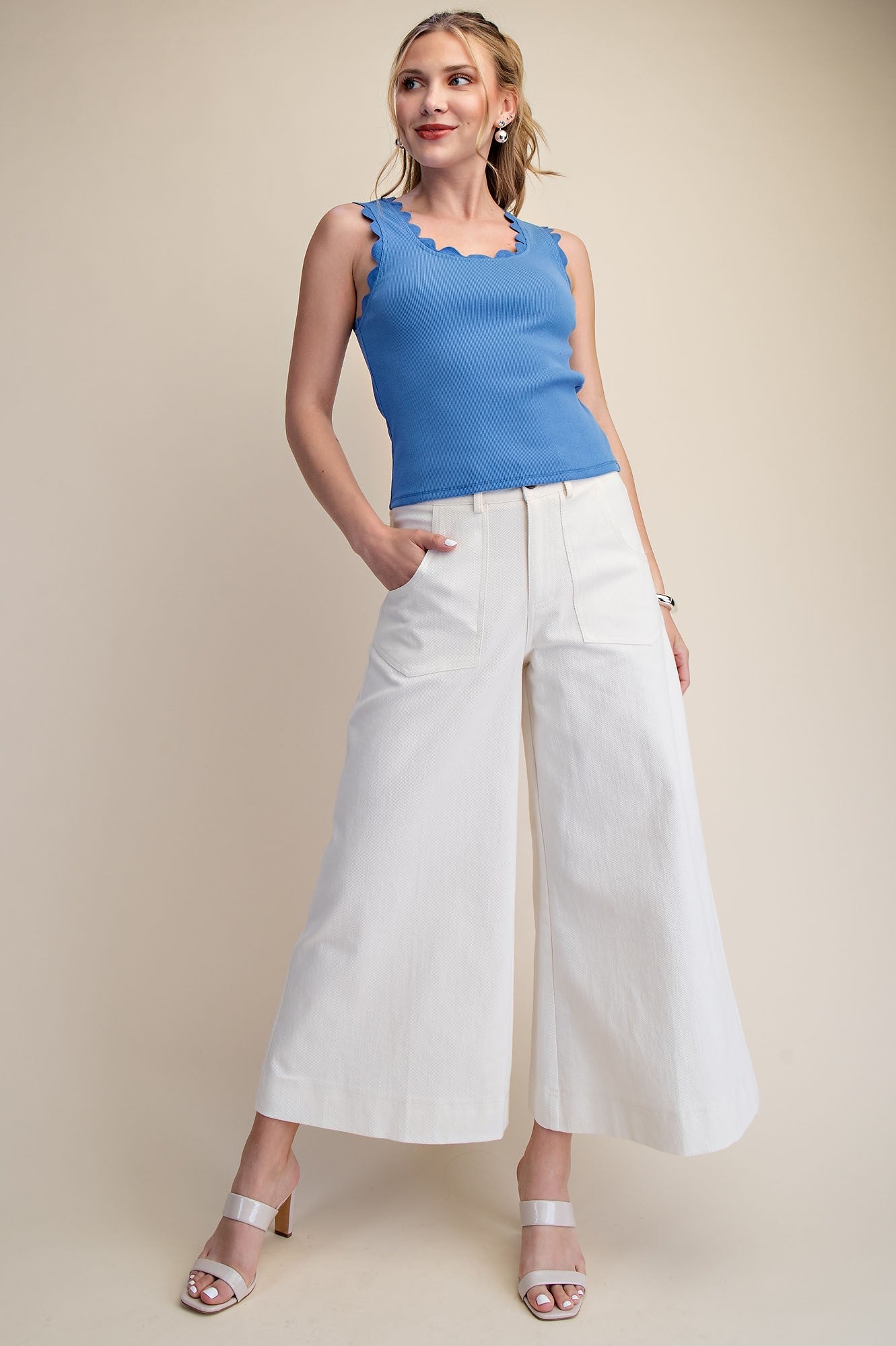 Sapphire Tank Top