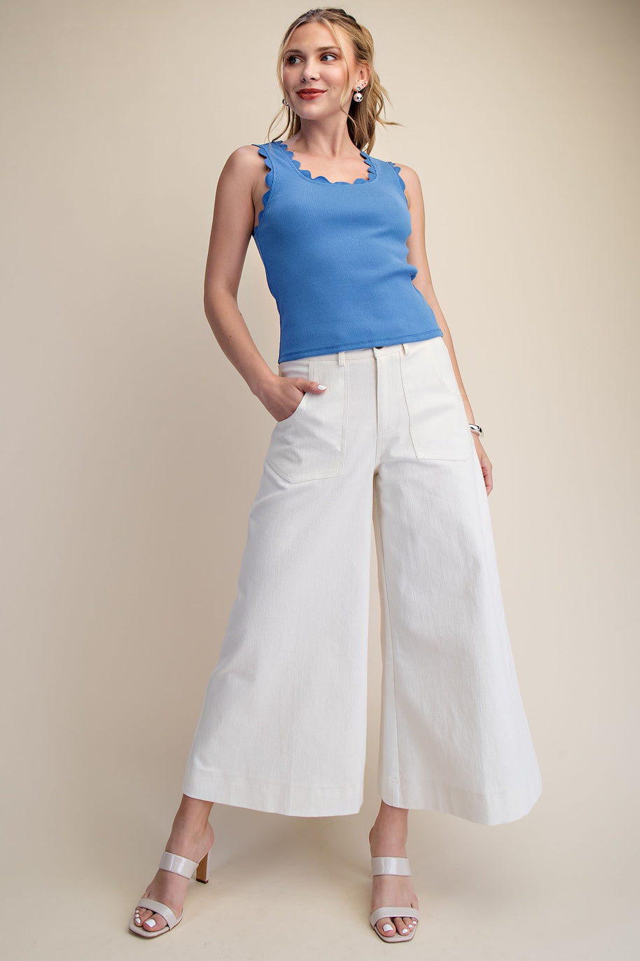 Sapphire Tank Top