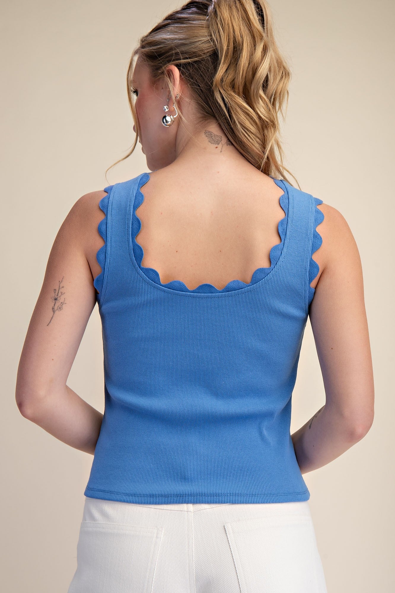 Sapphire Tank Top