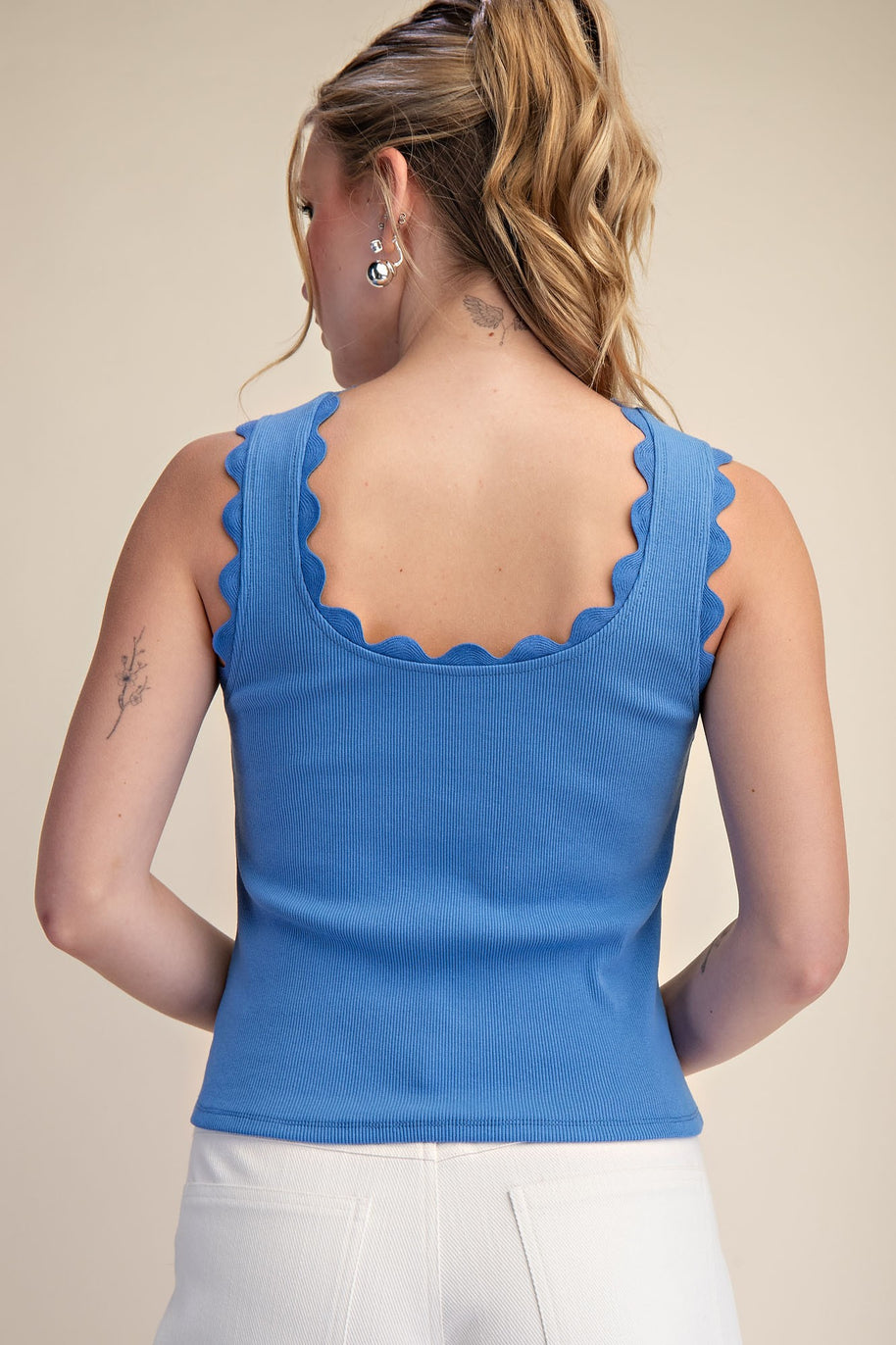 Sapphire Tank Top