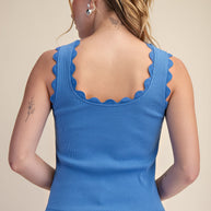 Sapphire Tank Top