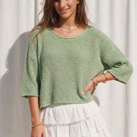 Catalonia Knit Top
