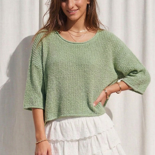 Catalonia Knit Top