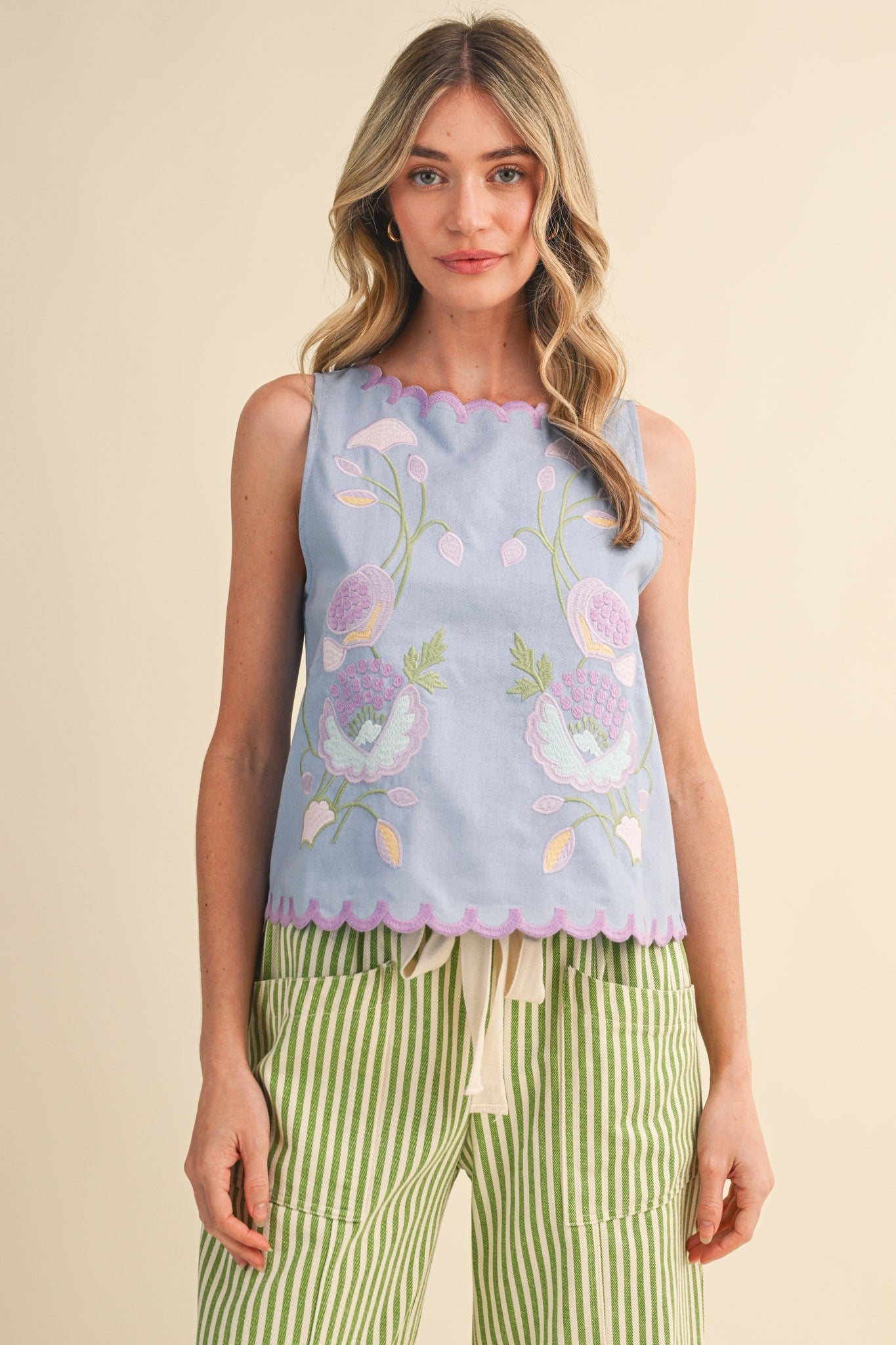 Mystic Garden Tank Top