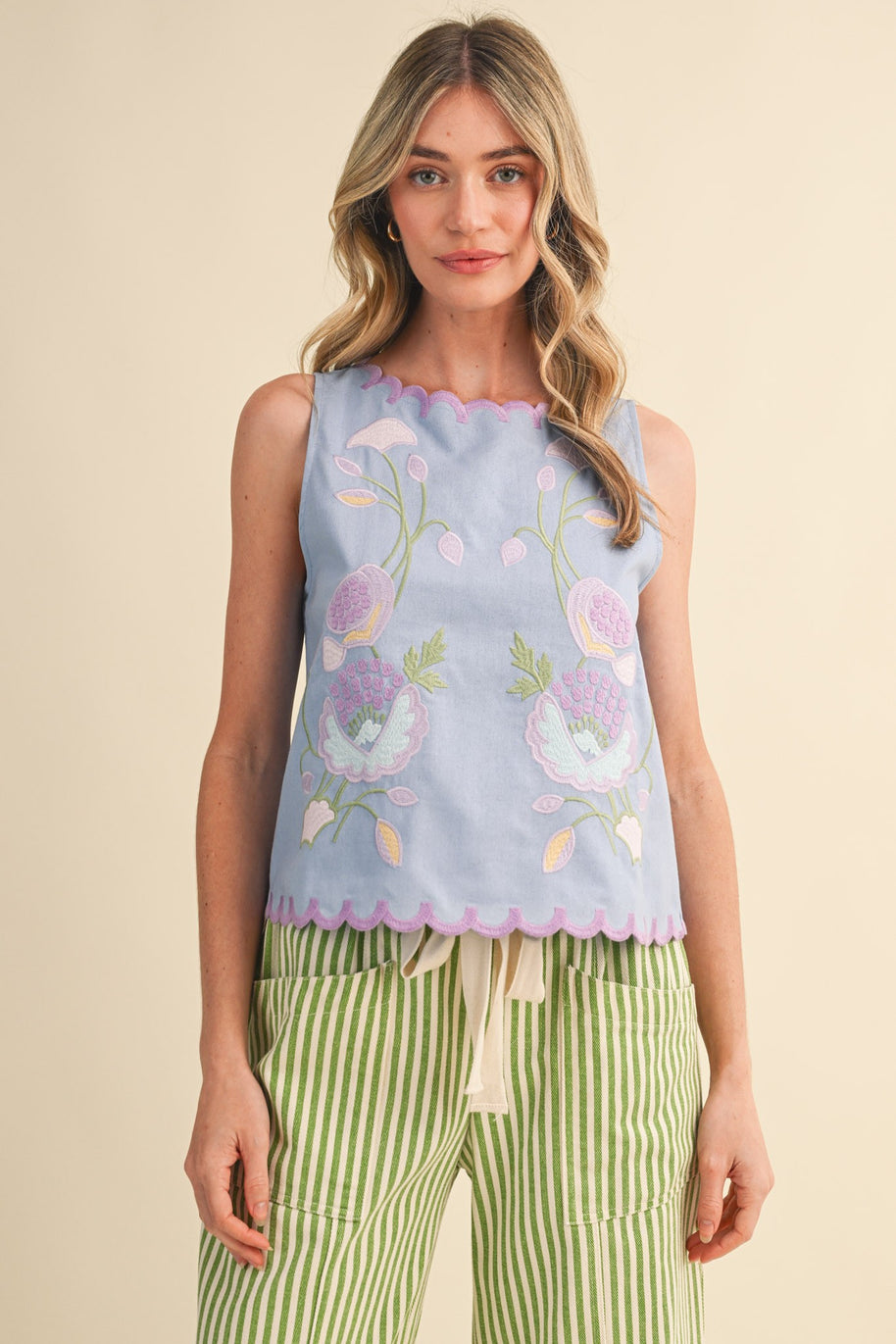Mystic Garden Tank Top