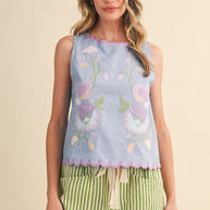 Mystic Garden Tank Top