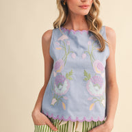 Mystic Garden Tank Top