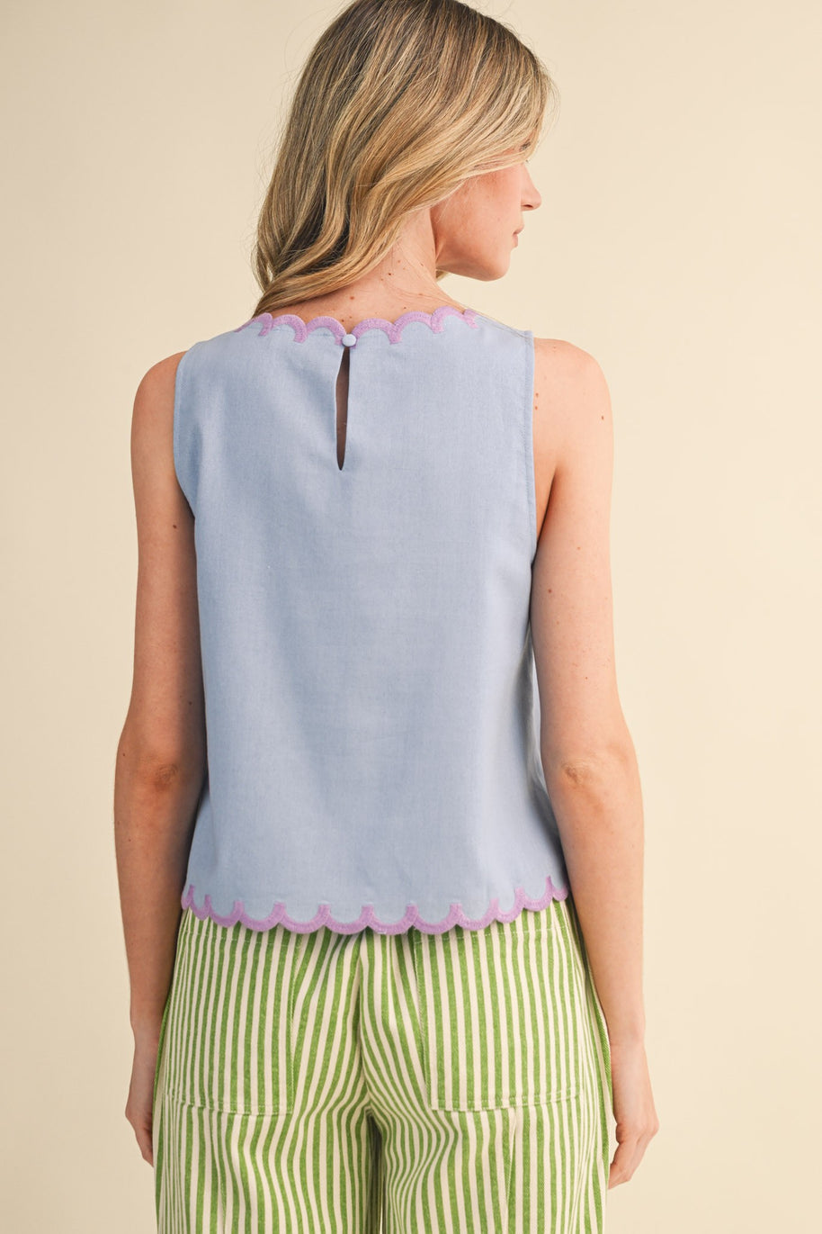 Mystic Garden Tank Top