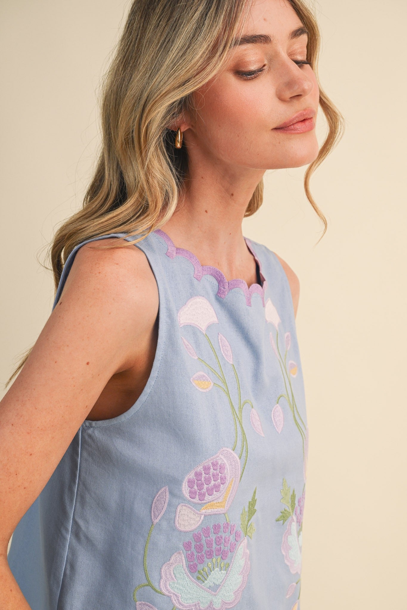 Mystic Garden Tank Top