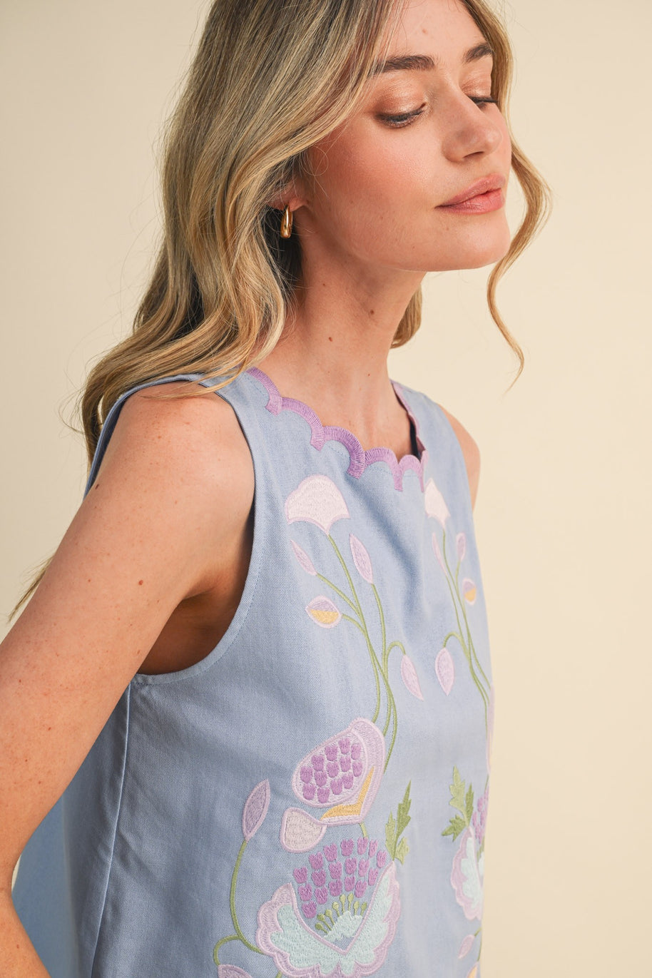 Mystic Garden Tank Top
