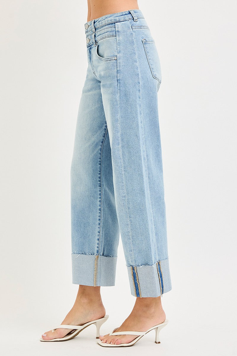 Risa Barrel Jeans