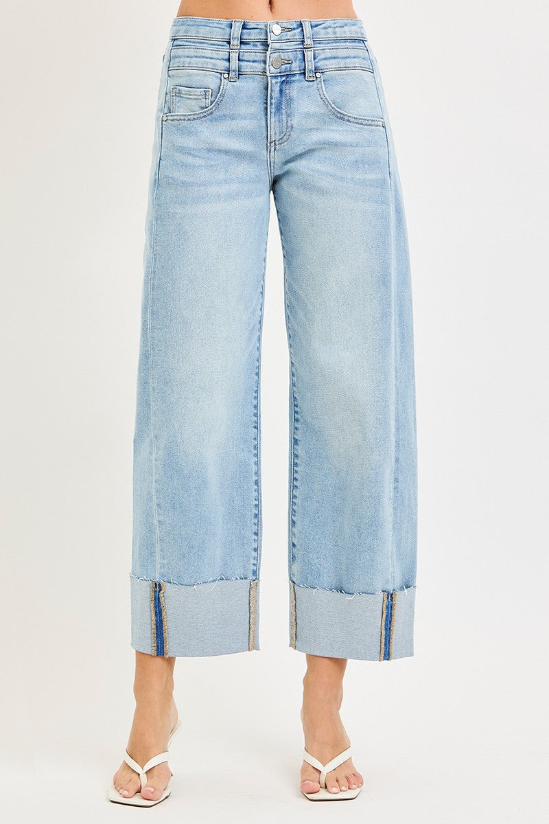 Risa Barrel Jeans