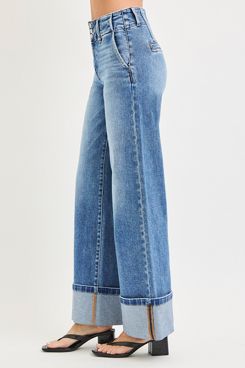 Kendra Cuffed Jeans