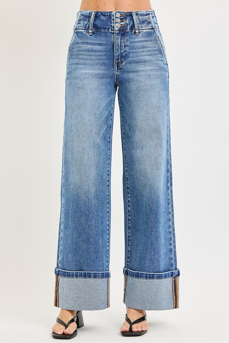 Kendra Cuffed Jeans