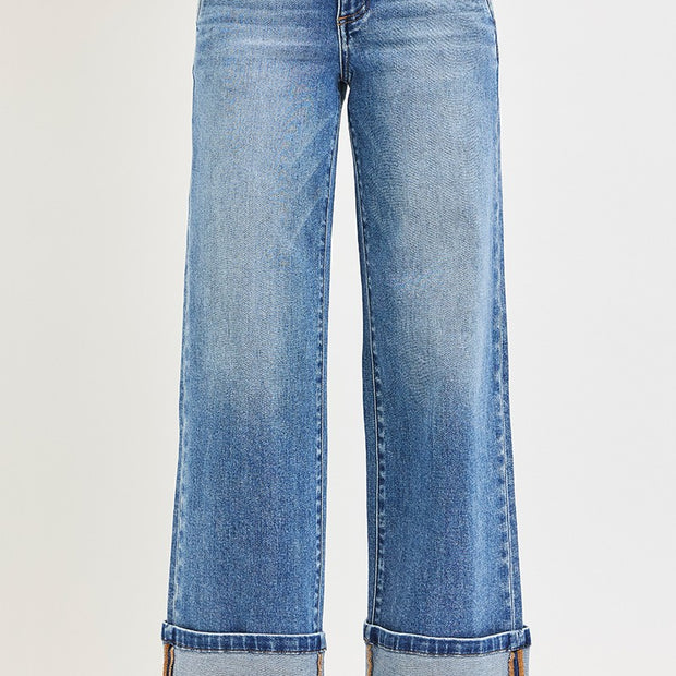 Kendra Cuffed Jeans