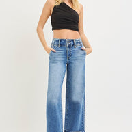 Kendra Cuffed Jeans