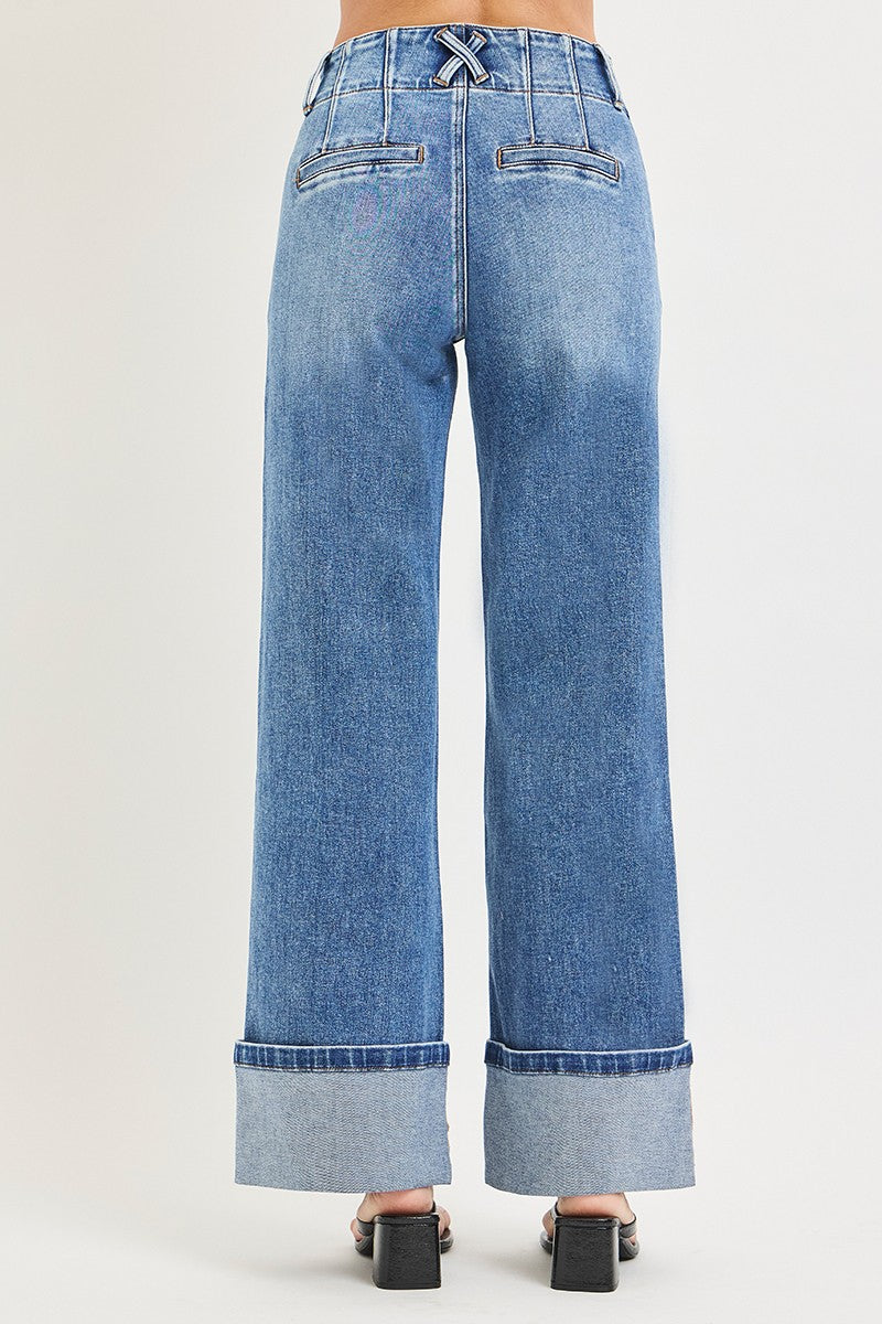 Kendra Cuffed Jeans