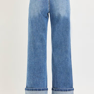 Kendra Cuffed Jeans