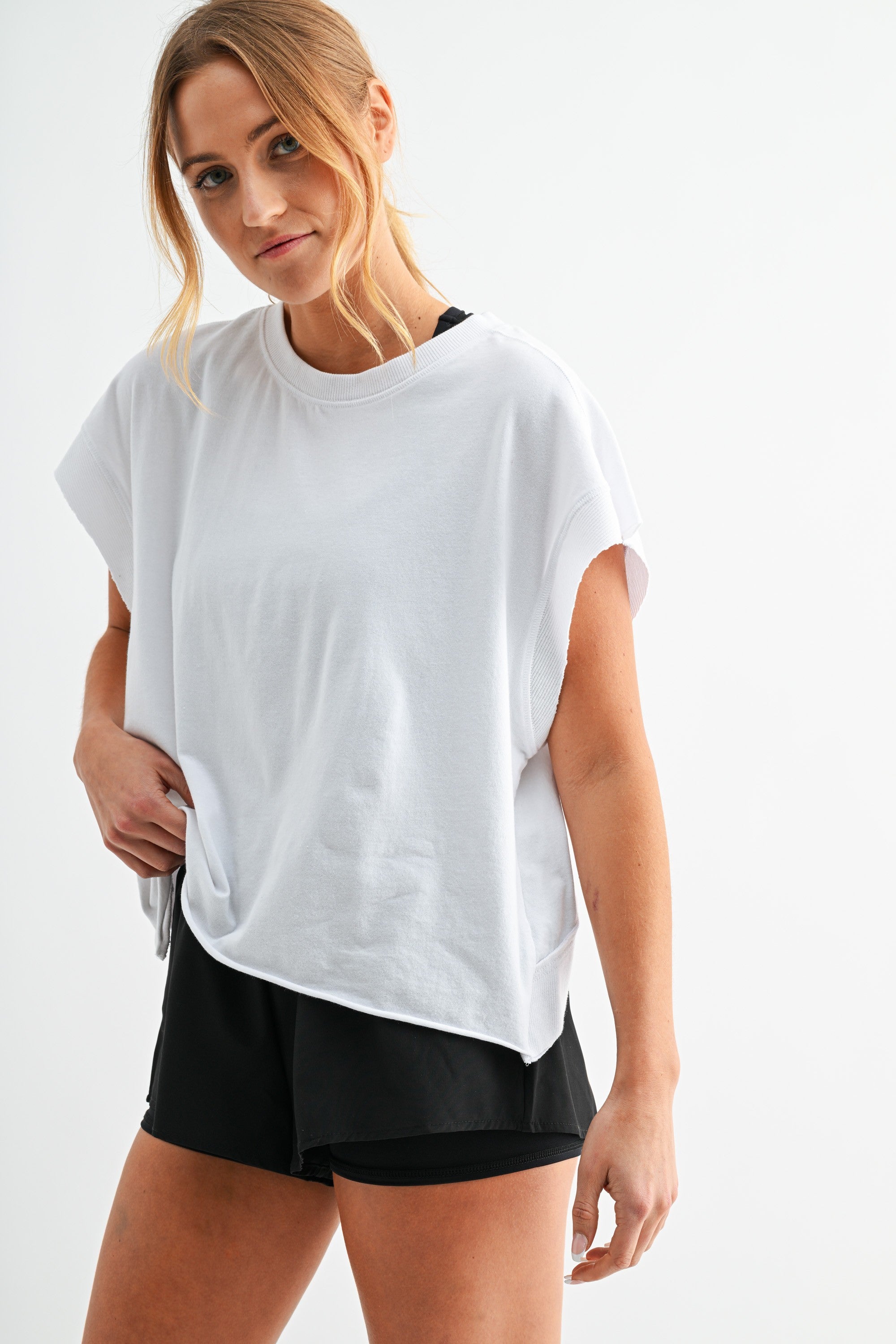 Mobie Open Back Top