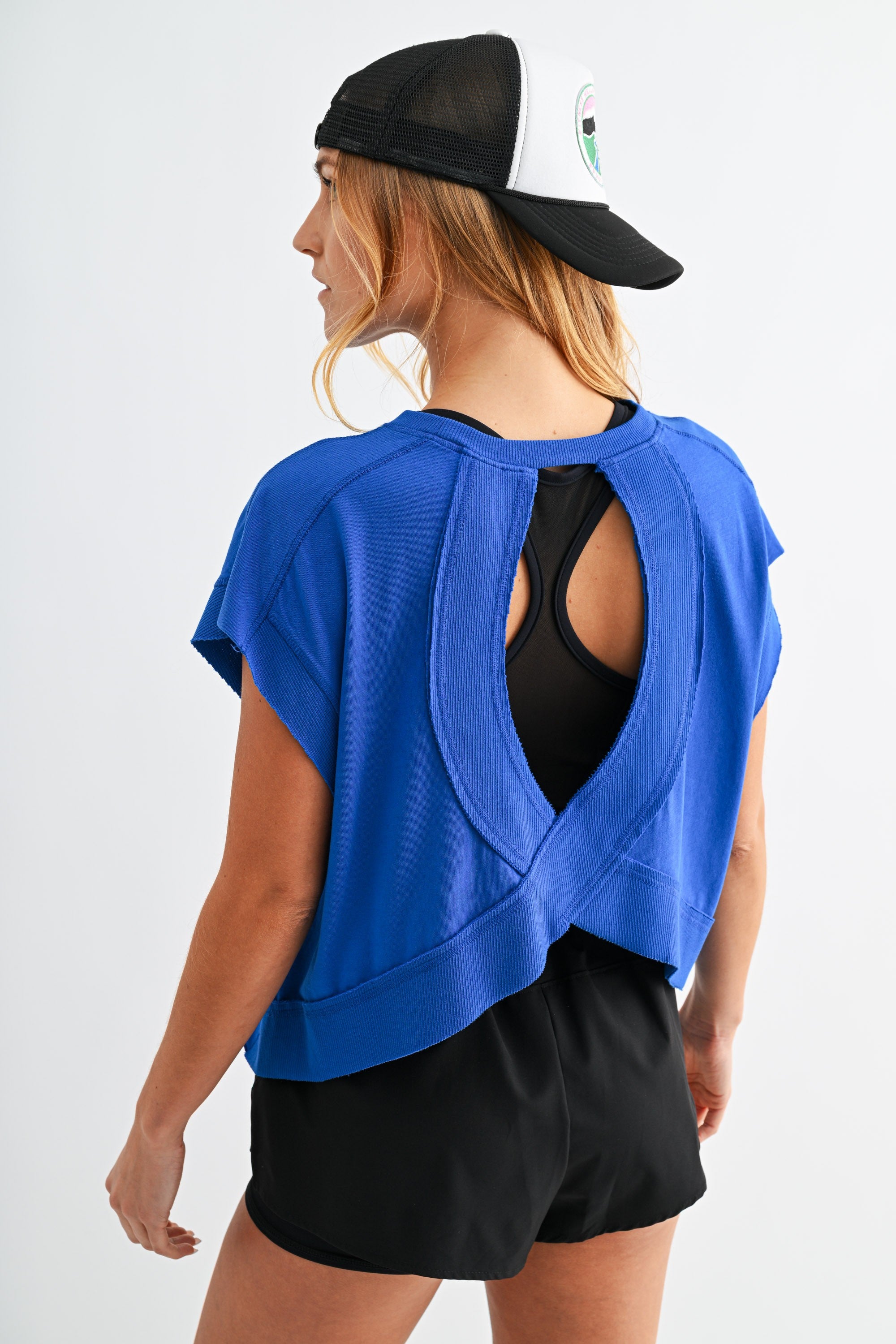 Mobie Open Back Top