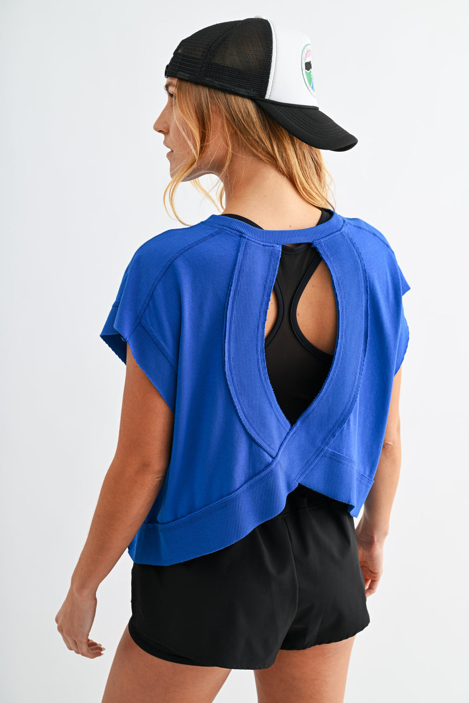 Mobie Open Back Top