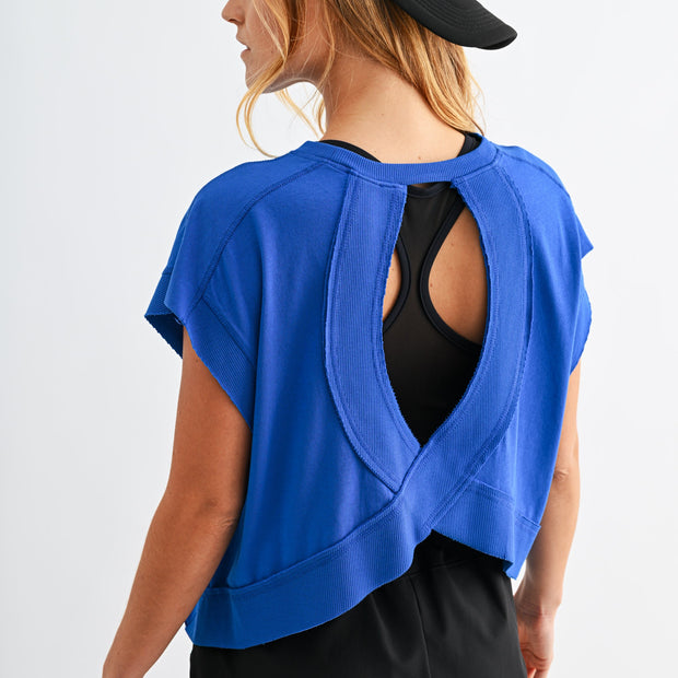 Mobie Open Back Top