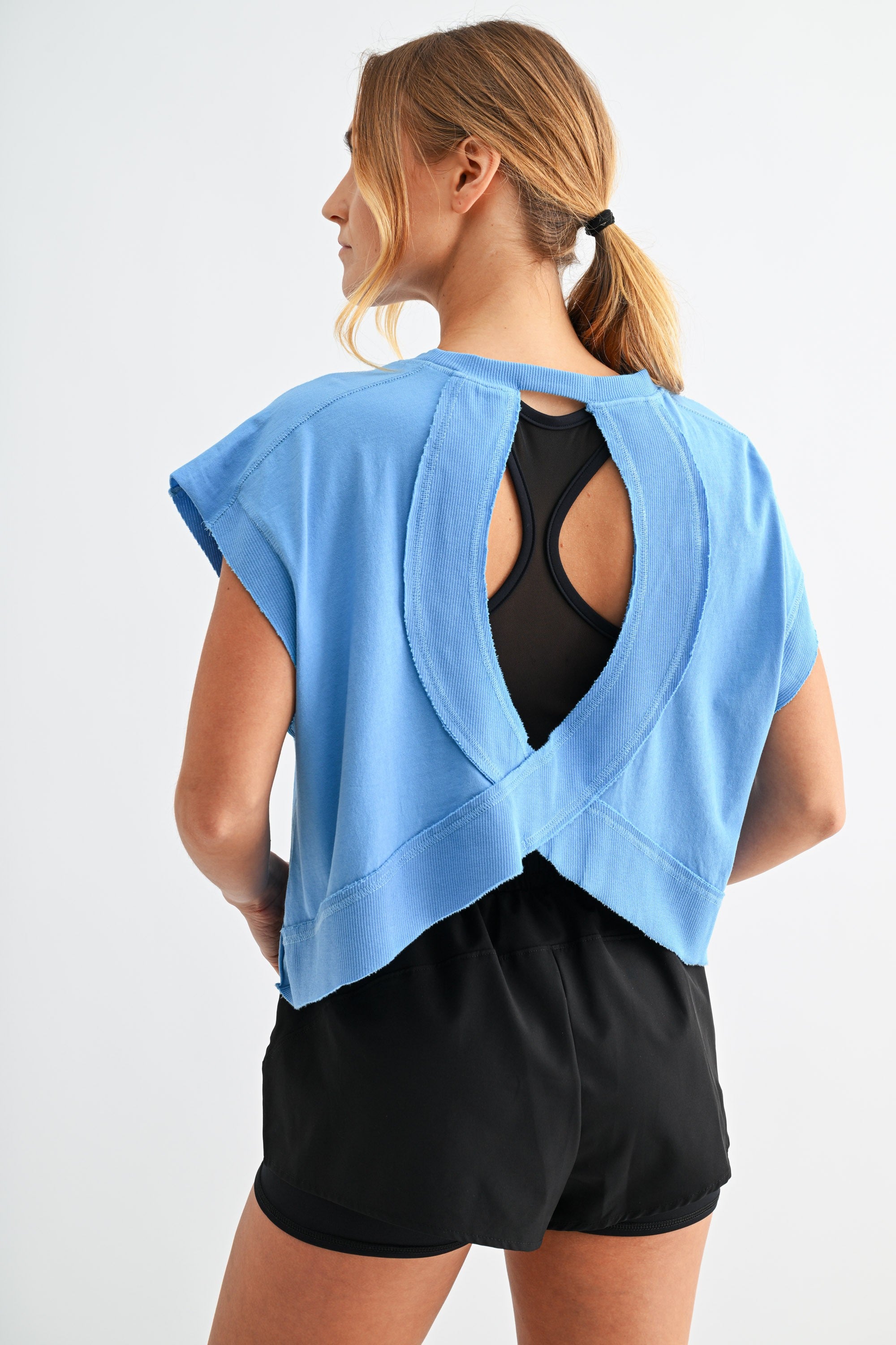 Mobie Open Back Top