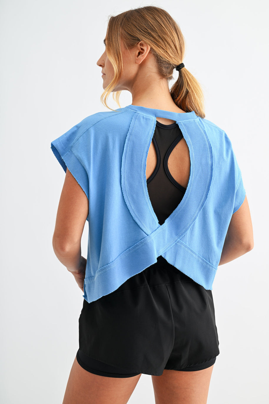 Mobie Open Back Top